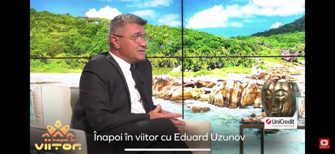 Eduard Uzunov despre activitatea sa de mecenat: „Cumpăr de la câțiva artiști tot ceea ce fac. Vin la galerie amețiți de tinerețe. Sau de alcool. Dar fac lucruri extraordinare”