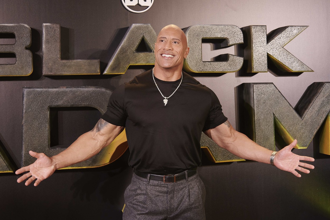 „Black Adam” intră direct pe primul loc în box office-ul nord-american în weekendul lansării