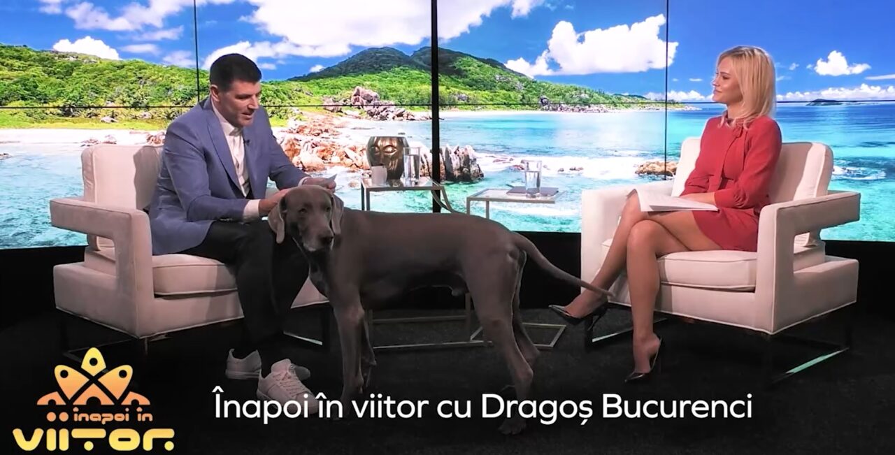 ÎNAPOI ÎN VIITOR | Cine este persoana care l-a inspirat pe Dragoș Bucurenci?