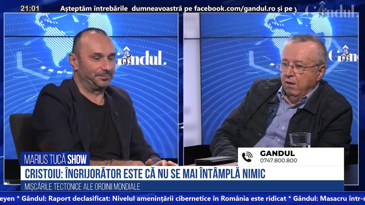 VIDEO | Ion Cristoiu, despre războiul din Ucraina: „Îngrijorător este faptul că nu se mai întâmplă nimic”