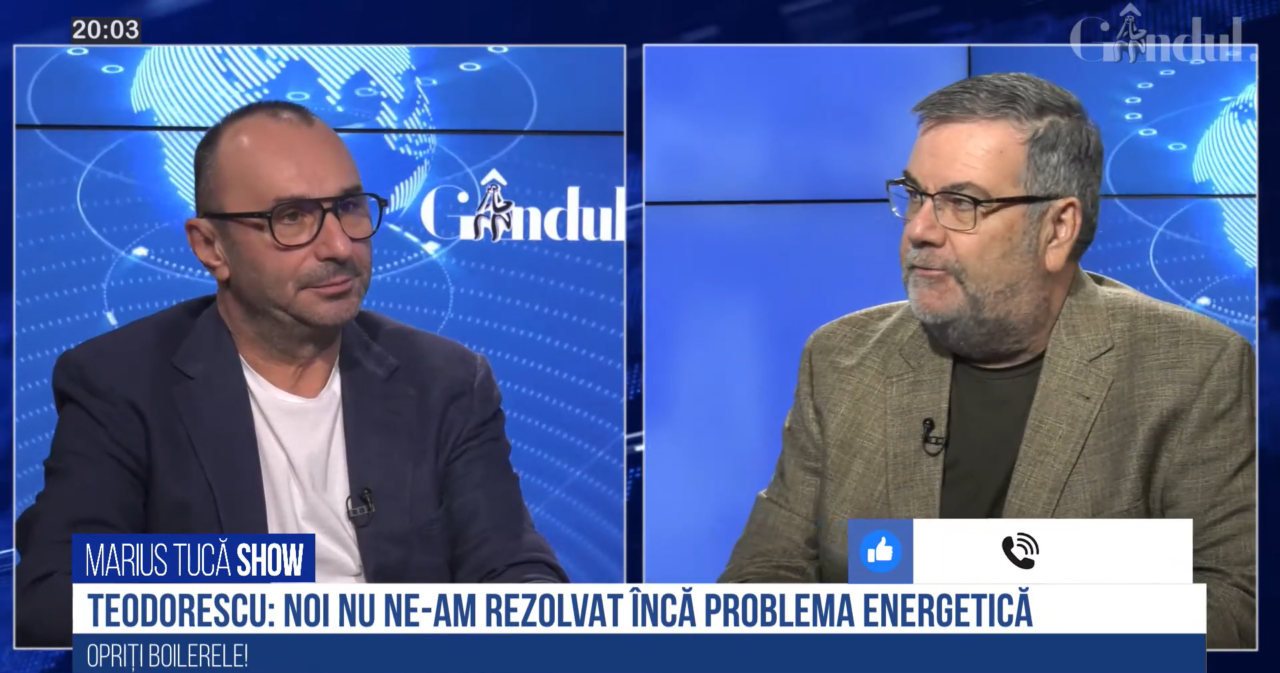 VIDEO | Bogdan Teodorescu: „Nouă nu ne este clar ce ne așteaptă în această iarnă din punct de vedere al facturilor și al aprovizionării. N-am nevoie de lecțiile vestimentare ale domnului ministru al Energiei”