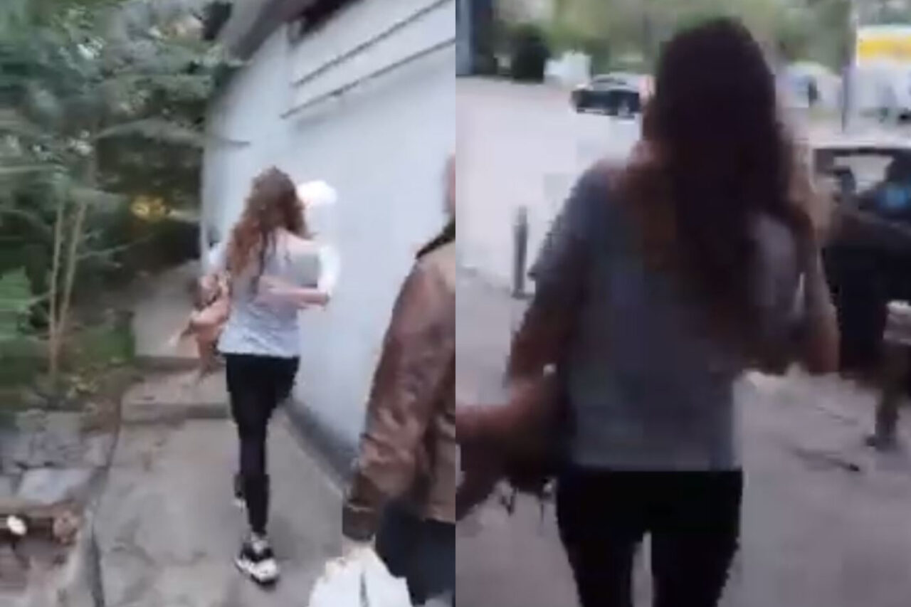 VIDEO | O mamă a vrut să își arunce copilul în fața mașinilor, la Constanța: „Ea vede tot, este posedată!”