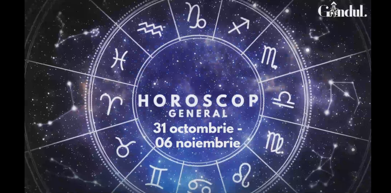 VIDEO | Horoscop săptămânal 31 octombrie – 6 noiembrie 2022. Zodia care este mai sociabilă și mai dornică de interacțiune decât în mod normal