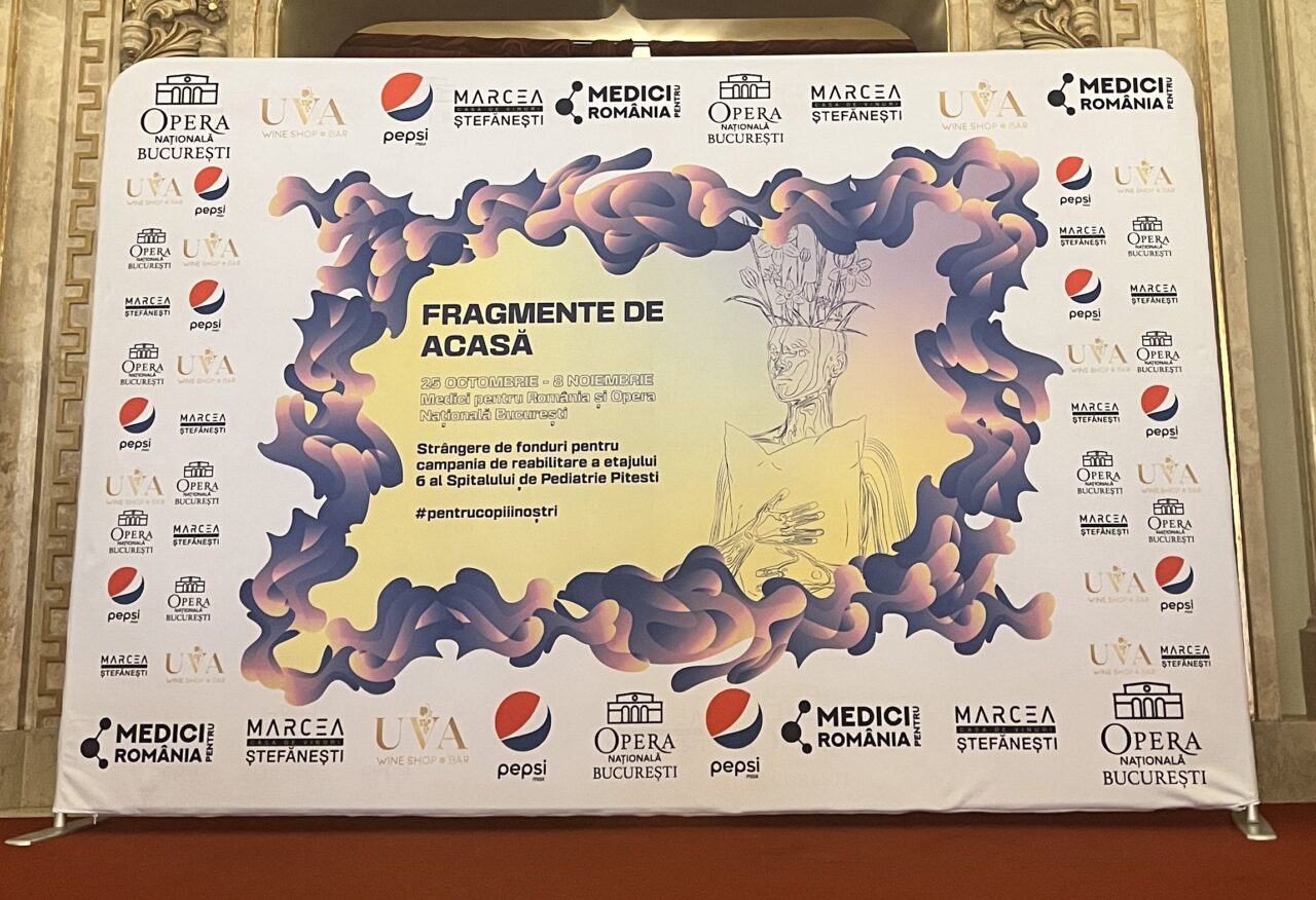 Debutul primei expoziției caritabilă organizată de Medici pentru România a fost un succes