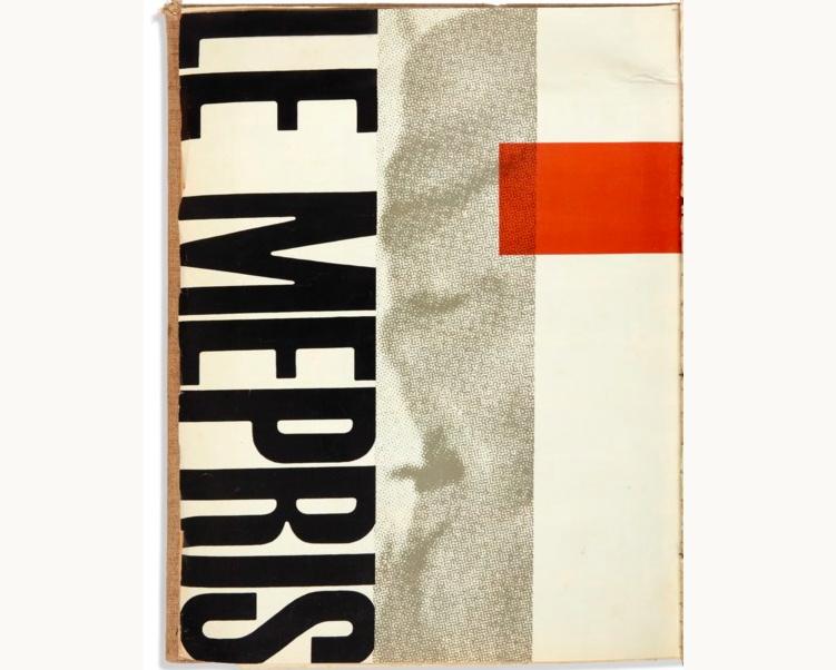Scenariul manuscris şi cu autograf al filmului cult „Le Mépris”, regizat de Jean-Luc Godard, scos la licitație