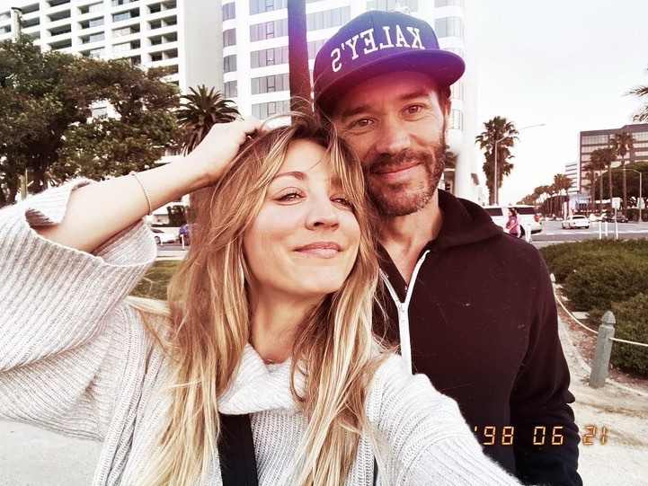 Kaley Cuoco este însărcinată. Ea și Tom Pelphrey vor avea o fetiță | FOTO