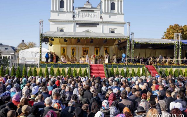 A început pelerinajul Sf. Cuvioase Parascheva