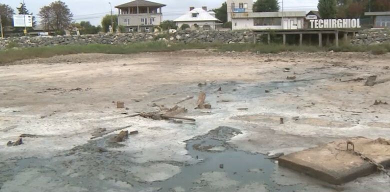 Lacul Techirghiol, secat din cauza căldurii din vară. Ce au descoperit specialiștii