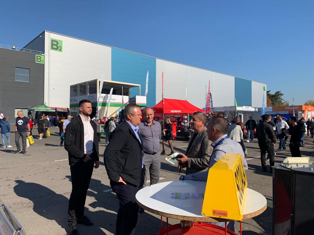 Nicolae Ciucă a vizitat INDAGRA 2022, cel mai mare târg agricol din România. Anunțul premierului pentru fermierii afectați de secetă