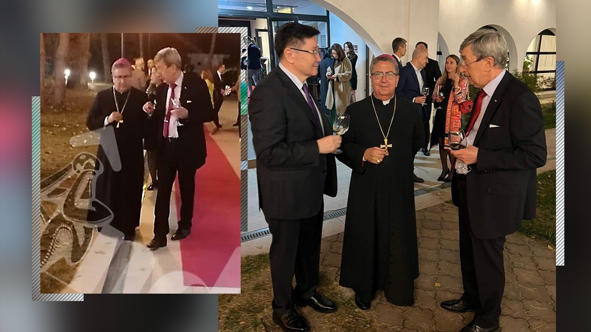 EXCLUSIV| Ambasadorul Rusiei la București și nunțiul apostolic în România și Republica Moldova au discutat ”între patru ochi”, timp de 30 de minute, la o recepție organizată de Ambasada Kazahstanului  – surse