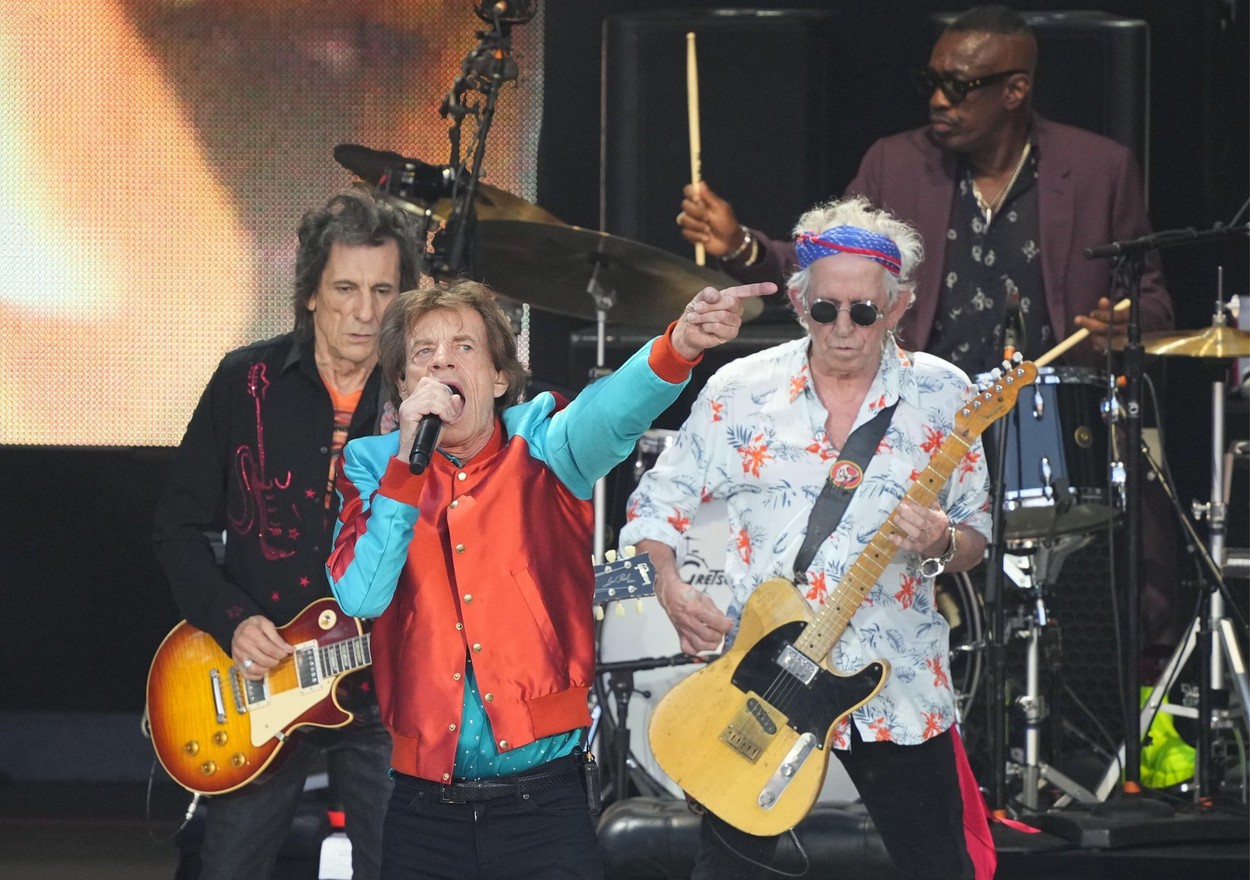 The Rolling Stones urmează să lanseze anul viitor un nou album de studio, primul material discografic cu piese noi lansat în ultimii 18 ani