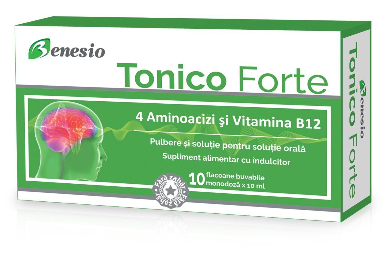 Benesio Tonico Forte – Energie, concentrare, imunitate (P)