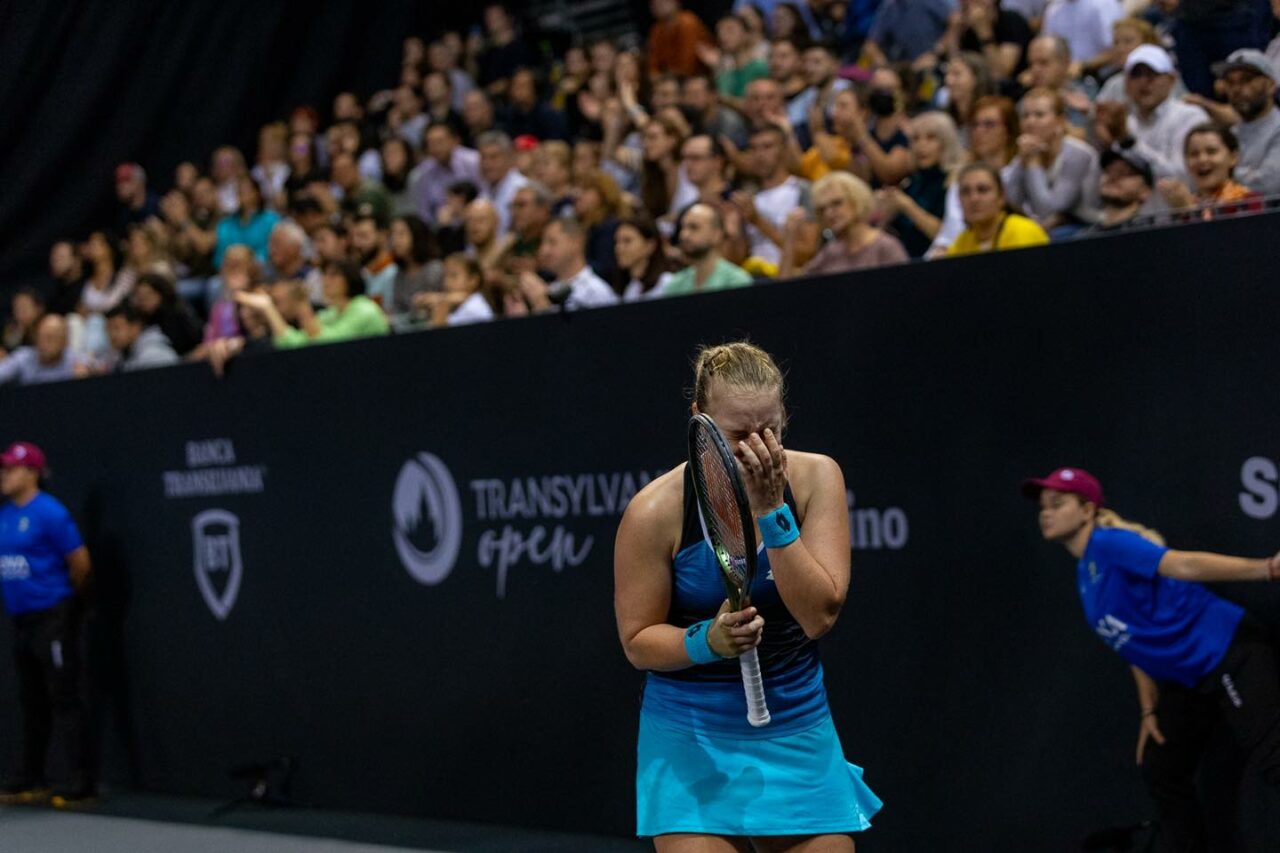 Transylvania Open, câștigat de Anna Blinkova! Câți bani va primi rusoaica venită din calificări