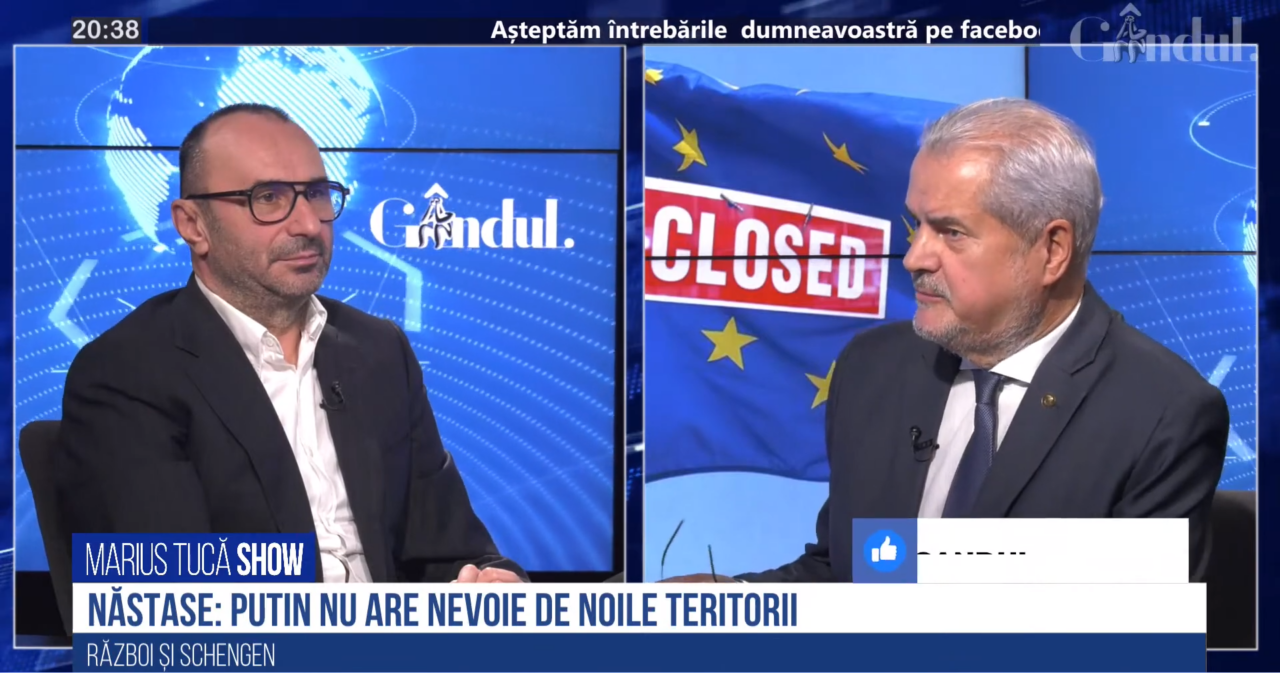VIDEO | Adrian Năstase, despre anexările lui Vladimir Putin în Ucraina: „El face aceste lucruri pentru a-i determina pe americani să se așeze la masă, pentru o nouă negociere de frontieră”