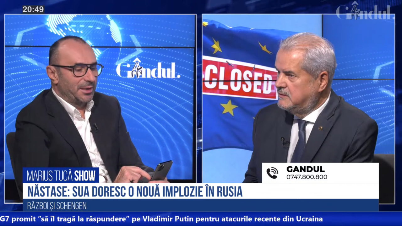 VIDEO | Adrian Năstase, fost premier al României: „UE era o putere regională, dar începe să capete fisuri”