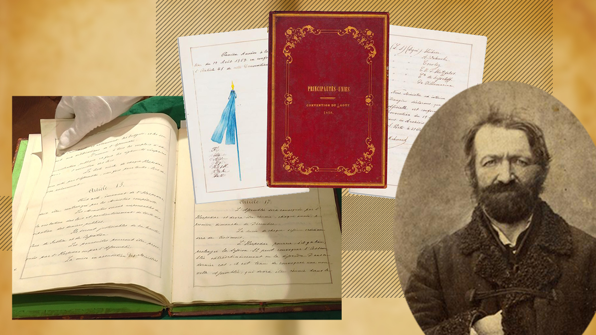 EXCLUSIV | Licitația ”Istoria românilor între Principate și Regat”, etapa I. Cu ce sume au fost adjudecate copia oficială a Convenției de la Paris (1858) și fotografia originală a lui Avram Iancu (VIDEO)