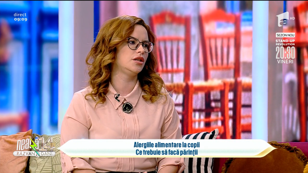 VIDEO | Totul despre alergiile alimentare la copii. Doctor: „Pot duce la șoc anafilactic. Trebuie să depunem tot efortul de a preveni dezvoltarea lor”