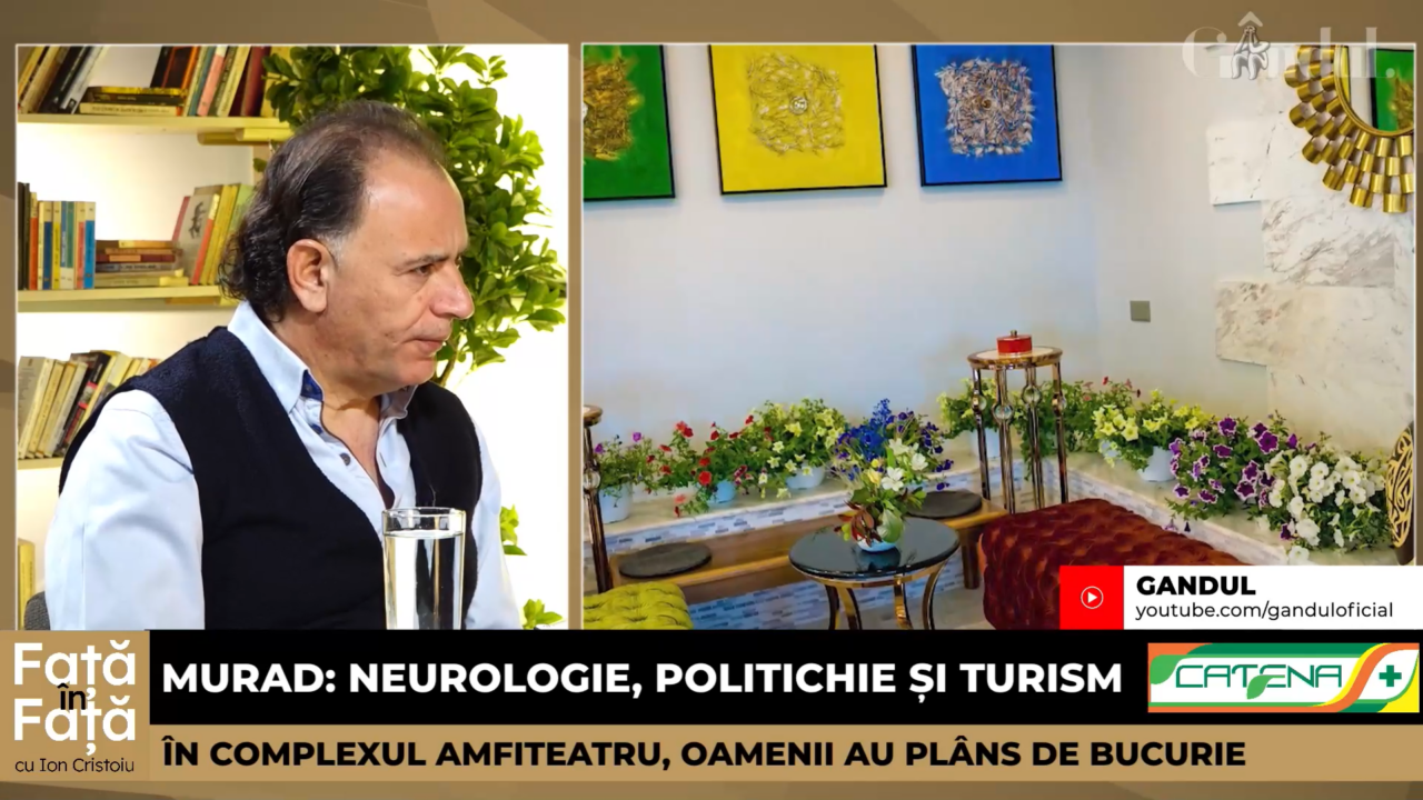 VIDEO | Omul de afaceri Mohammad Murad: „Am luat Lido, care era închis de 15 ani, apoi a ajuns cel mai elegant hotel”