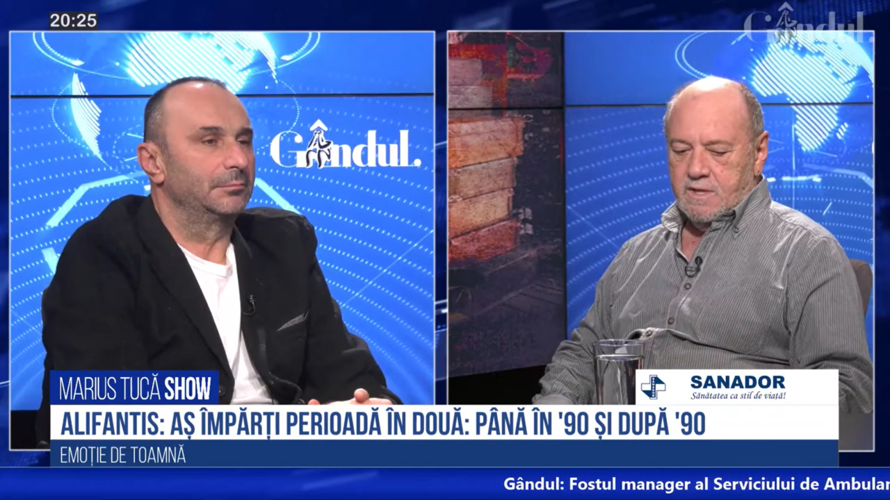 VIDEO | Nicu Alifantis, despre modul în care s-a schimbat lumea muzicii: „Aș împărți perioada în două – până în ’90 și după ’90”