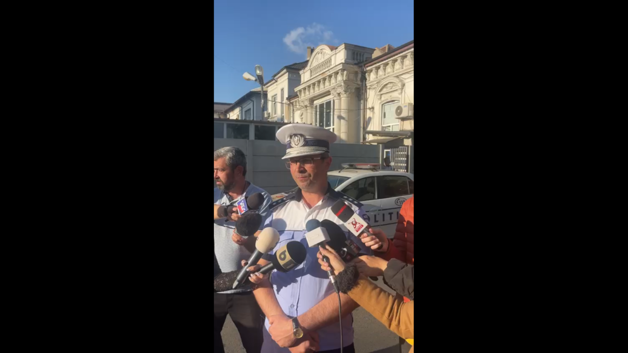 VIDEO | Noi detalii în cazul „bombardierului” care a fugit de poliție și jandarmi. Poliția recunoaște că nu s-au îndeplinit toate procedurile / Șoferul a fost testat pentru alcool și droguri