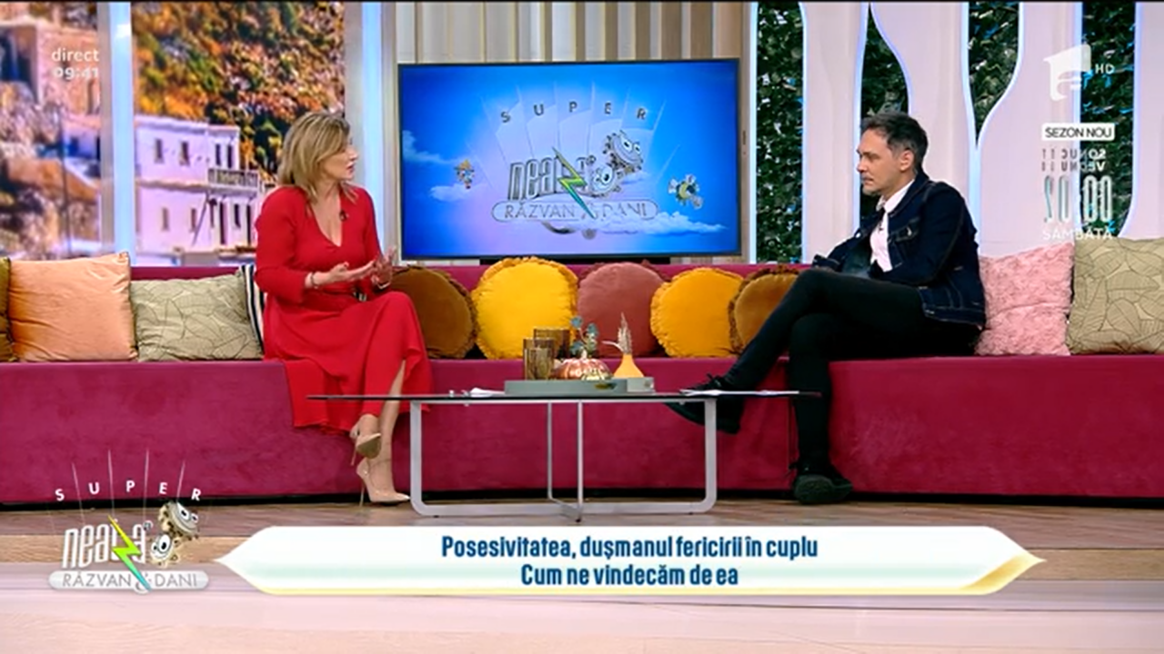 VIDEO | Cum recunoaștem semnele posesivității în cuplu: „Orice relație are nevoie de libertate, de spațiu”