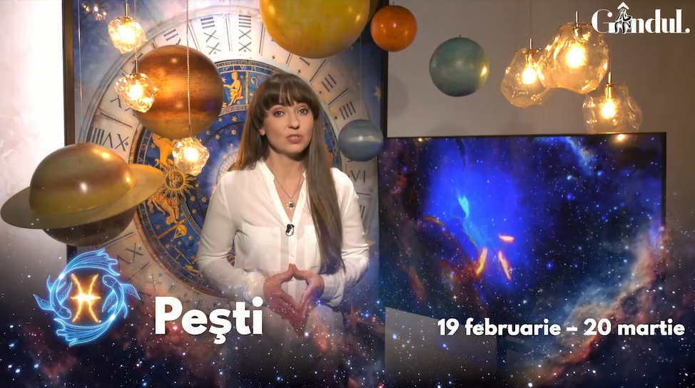 VIDEO | Horoscop 17 octombrie 2022. O zi intensă și pasională, pentru Pești