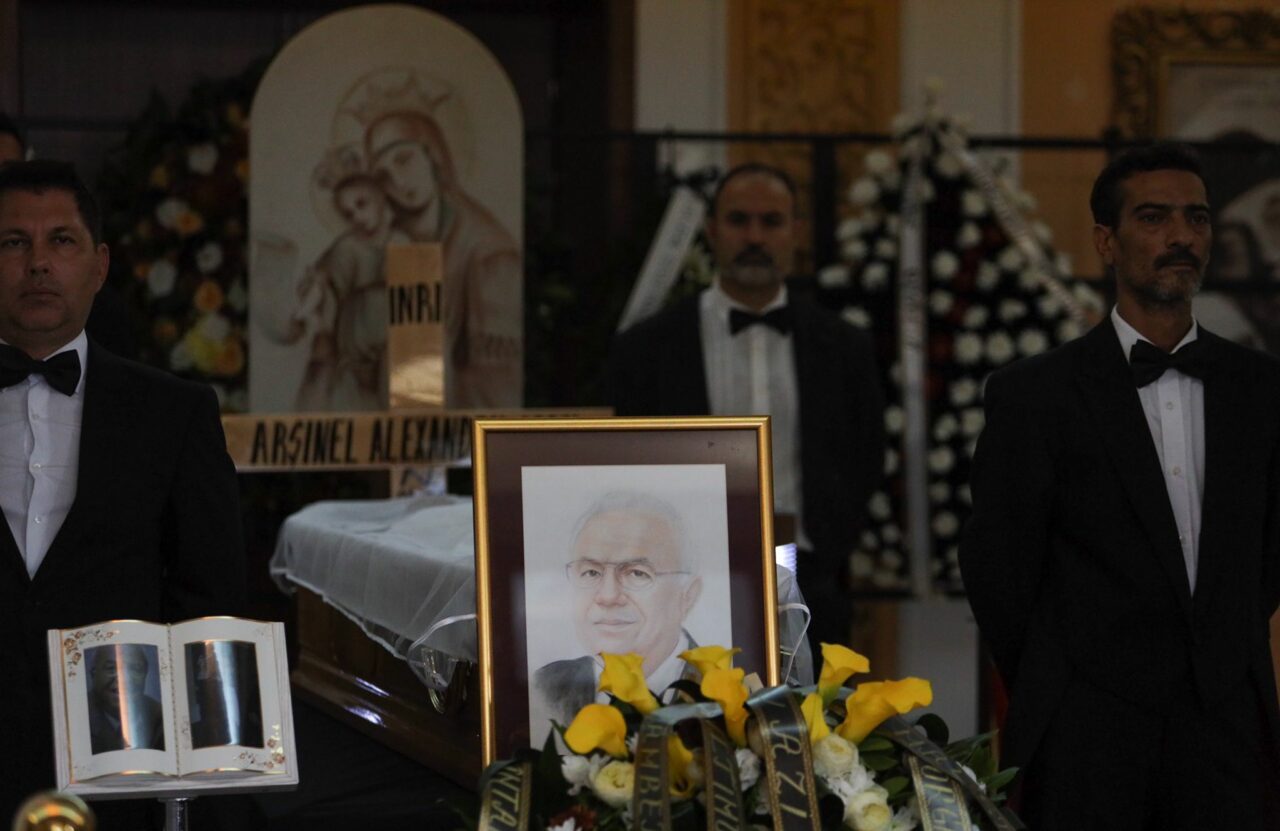 Alexandru Arșinel va fi înmormântat duminică, la cimitirul Bellu