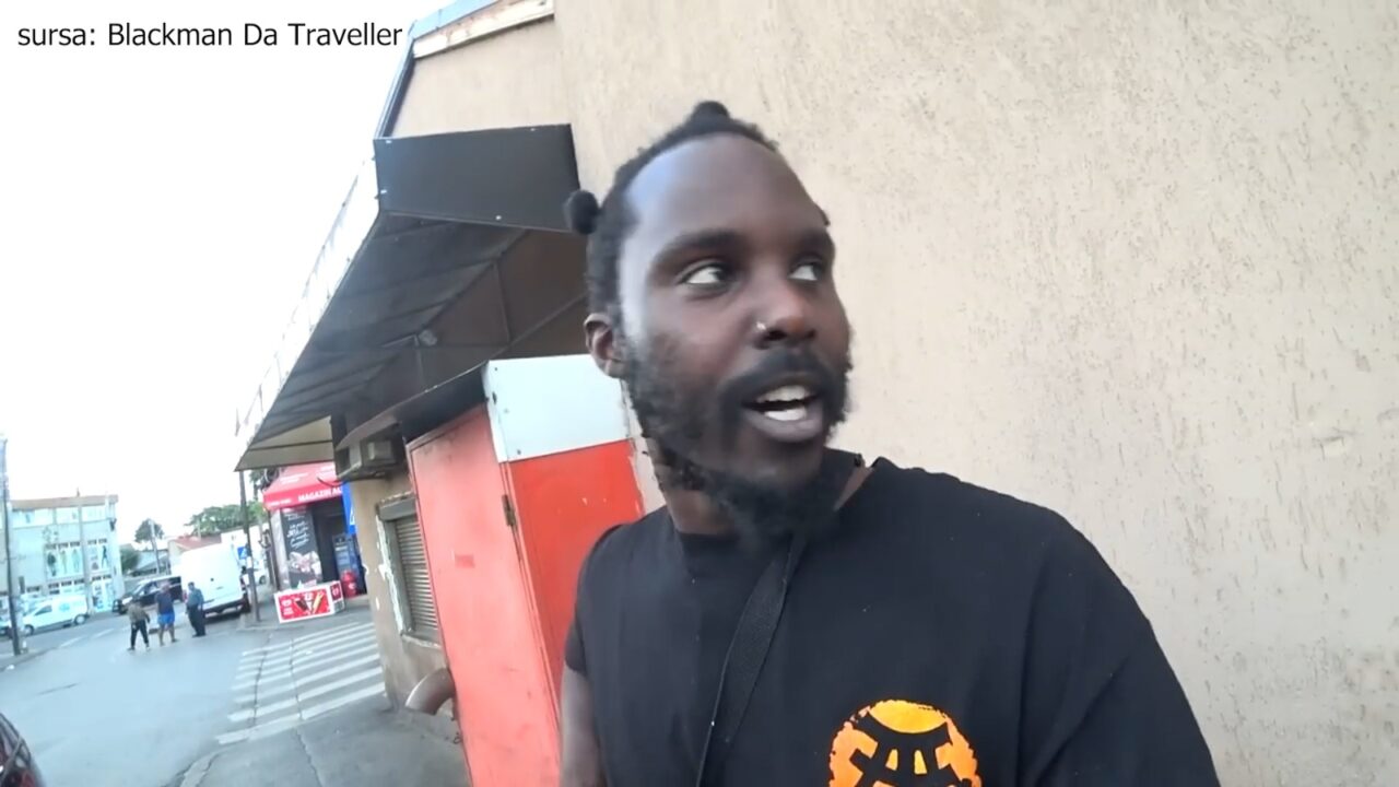 Aventura unui britanic în Ferentari: „Deci ăsta este Bronx de București” | VIDEO