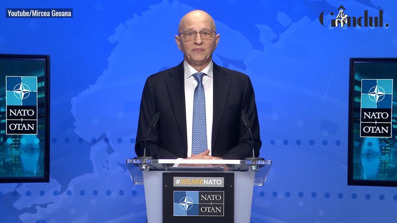 VIDEO | Secretarul general adjunct al NATO, Mircea Geoană, la deschiderea anului universitar: „Pe vremea când eram eu student, se făcea agricultură la toate facultățile”