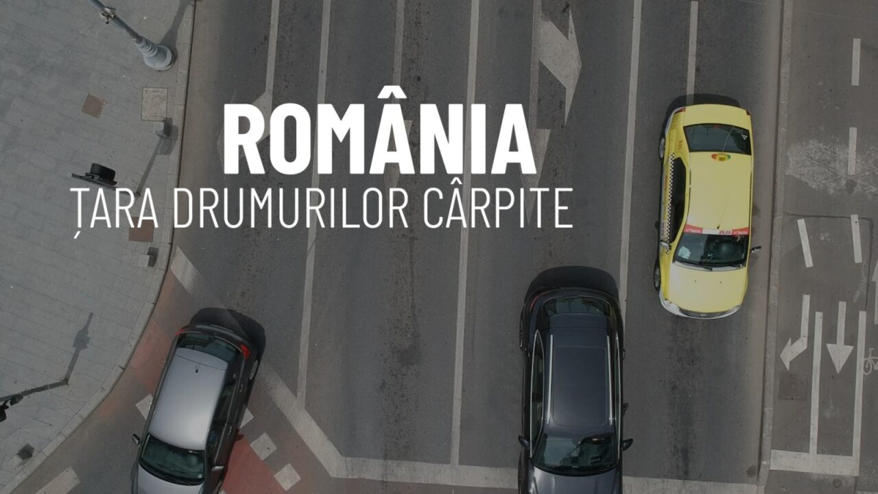 VIDEO | România, țara drumurilor cârpite (REPORTAJ)