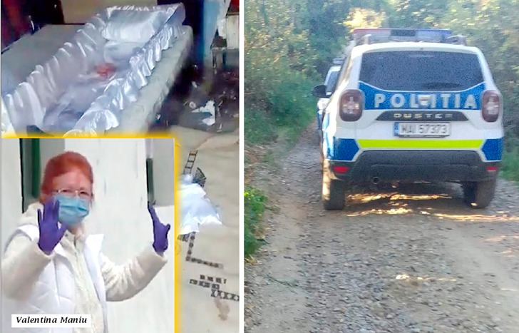 Scene îngrozitoare la Vaslui. Când se pregăteau să-l ducă la groapă, au venit poliţiştii şi au luat mortul din sicriu
