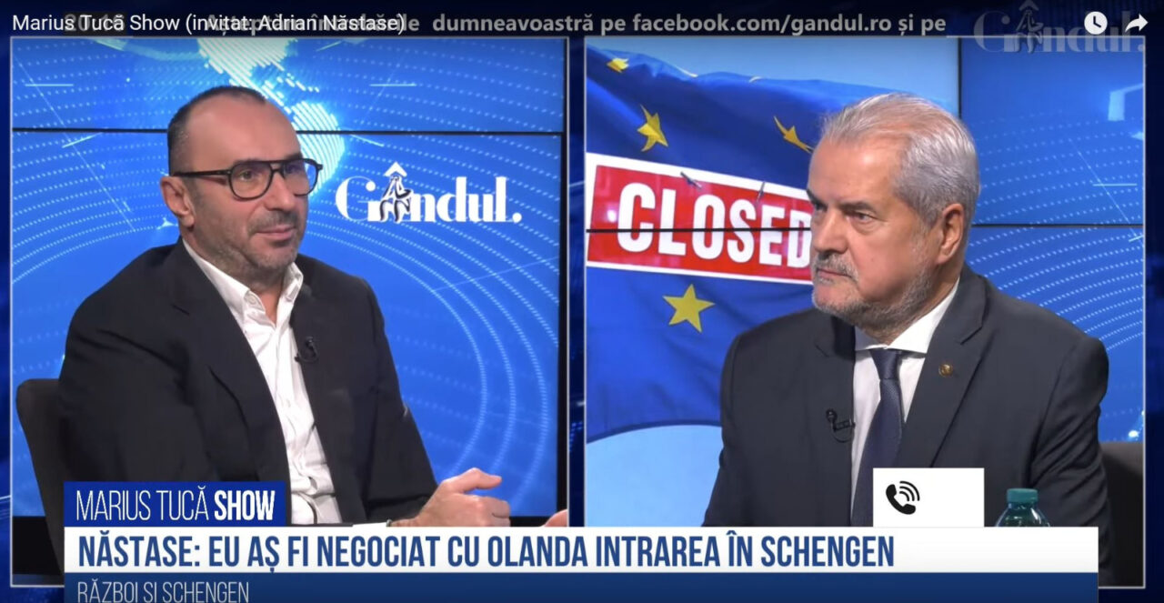 Poll Marius Tucă Show: „Românii ar trebui să refuze să cumpere produse olandeze ca răspuns la refuzul aderării la Schengen?”