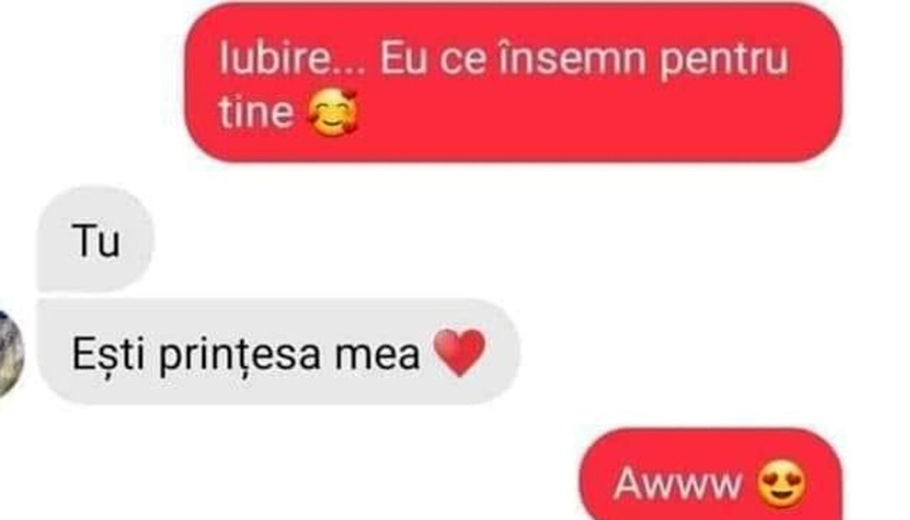 Bancul de joi | „Iubire, eu ce însemn pentru tine?”