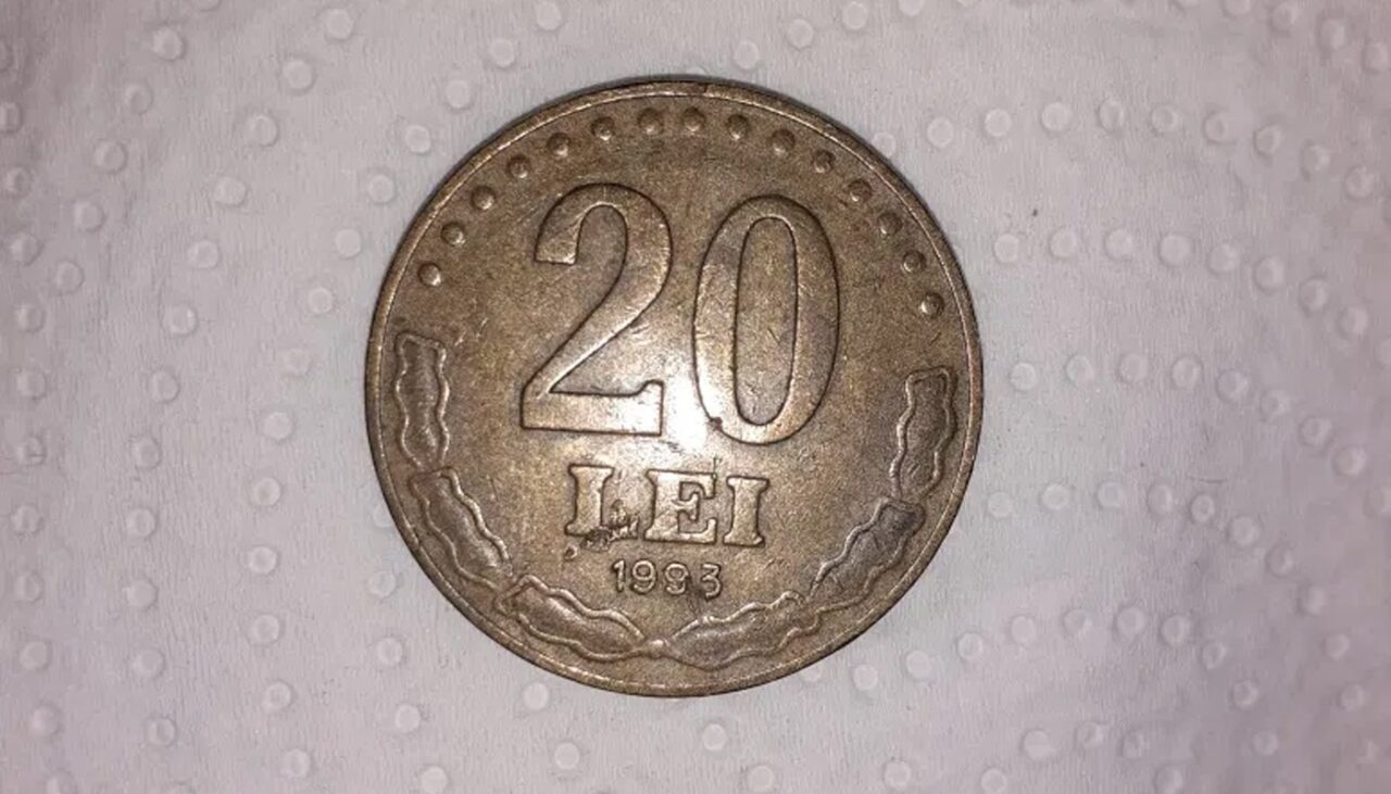 Ai cumva acasă vreo monedă de 20 de lei cu chipul lui Ștefan cel Mare? Se vinde cu 50.000 de euro acum, în octombrie 2022