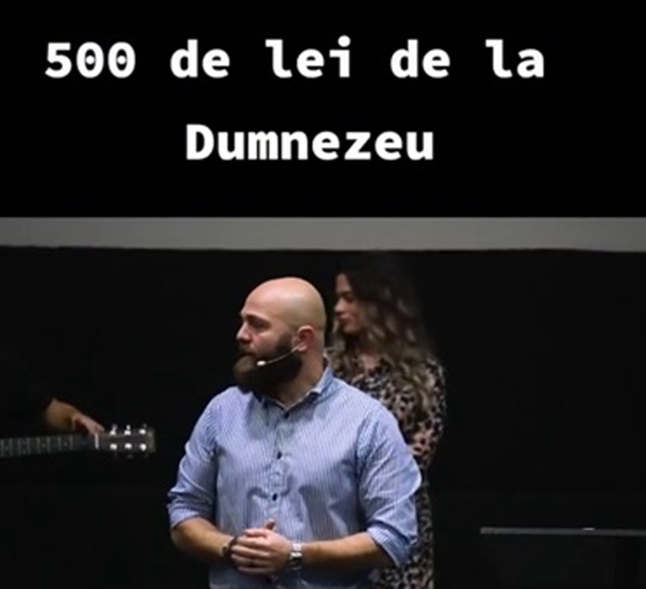Minune sau minciună? Un predicator din Cluj susține că a primit 500 de lei de la Dumnezeu: „I-a trimis prin BT Pay”