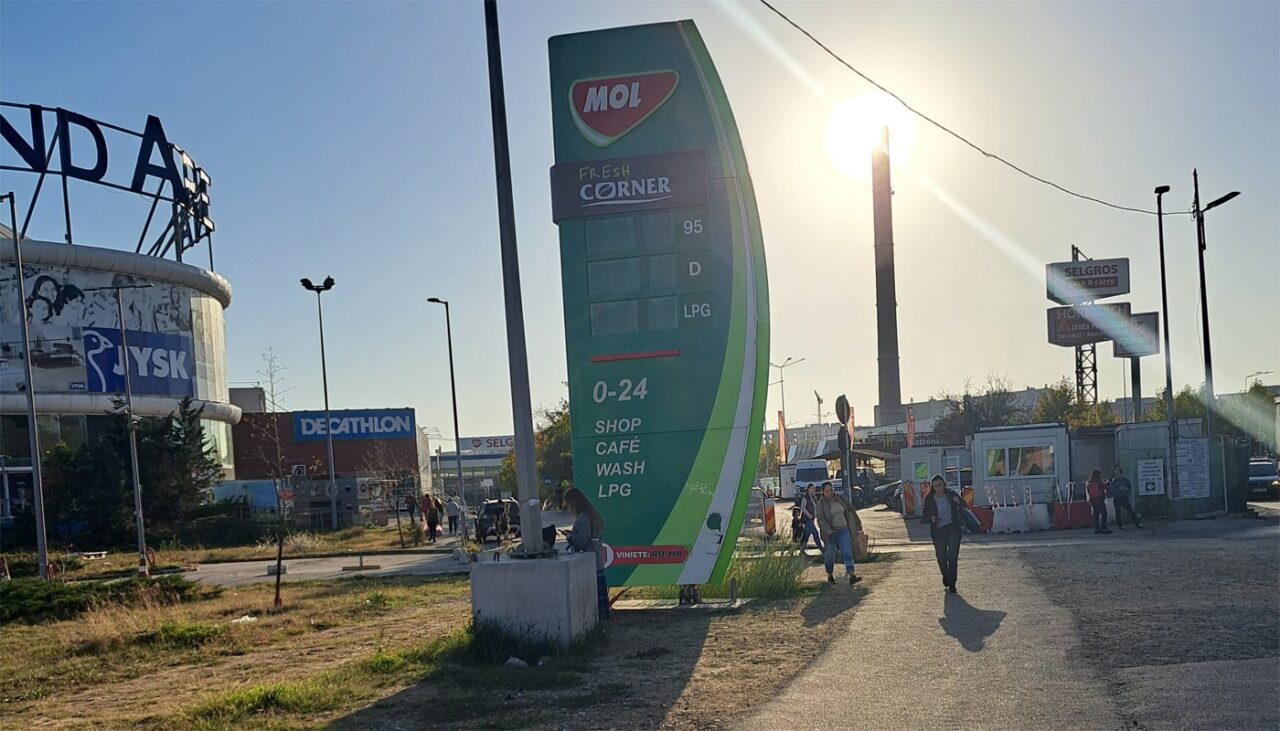 Prețurile au „explodat” în București! Câți lei a ajuns 1 litru de motorină standard în benzinăriile din Capitală