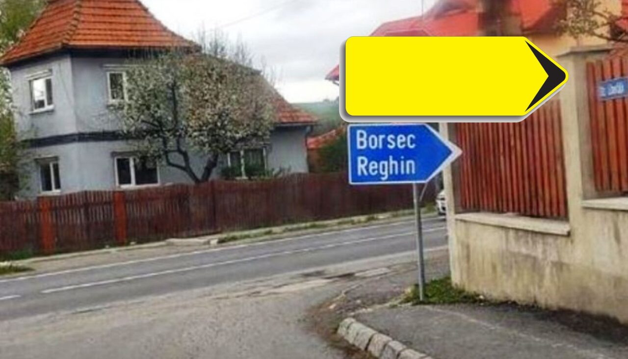 Puțini șoferi din România știu! Ce înseamnă, de fapt, semnul de circulație cu o săgeată galbenă, ca în această imagine