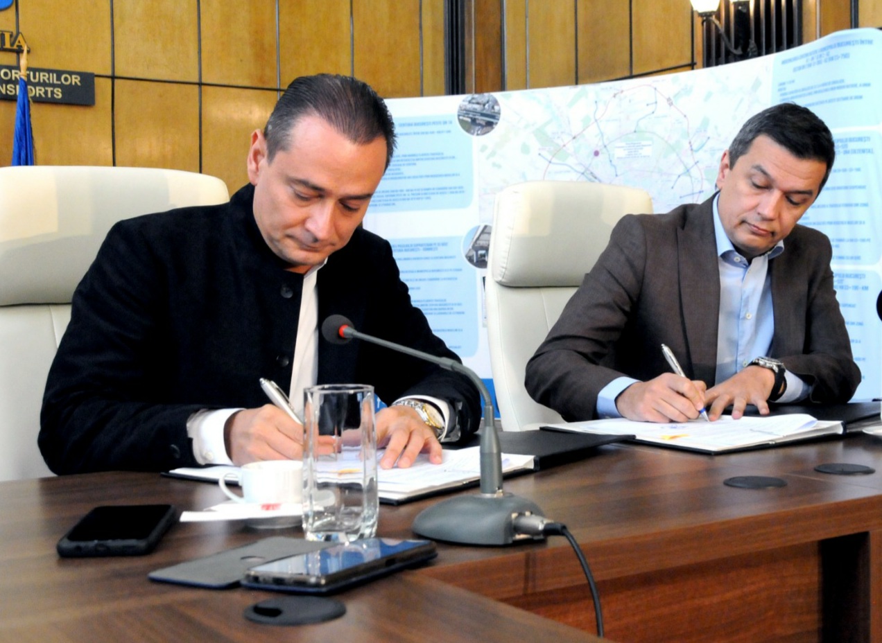 Stația de metrou Tudor Arghezi se apropie de final! Anunțul făcut de Primarul Sectorului 4