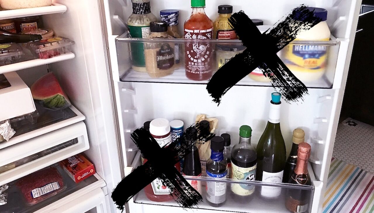 Cele 3 alimente care nu trebuie ținute niciodată în frigider: ketchup, muștarul și..