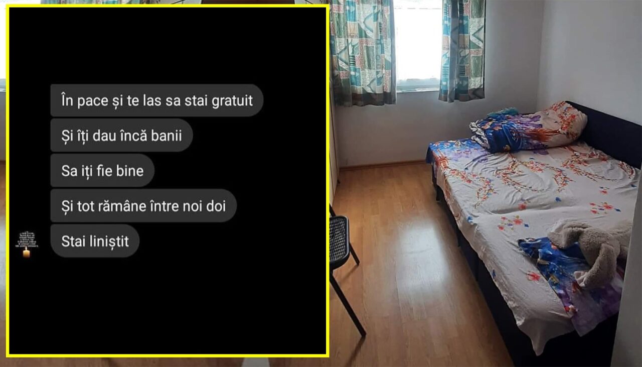Ce mesaj a primit o tânără din Cluj de la proprietarul garsonierei pe care voia să o închirieze: „Te las să stai gratuit și îți dau..”