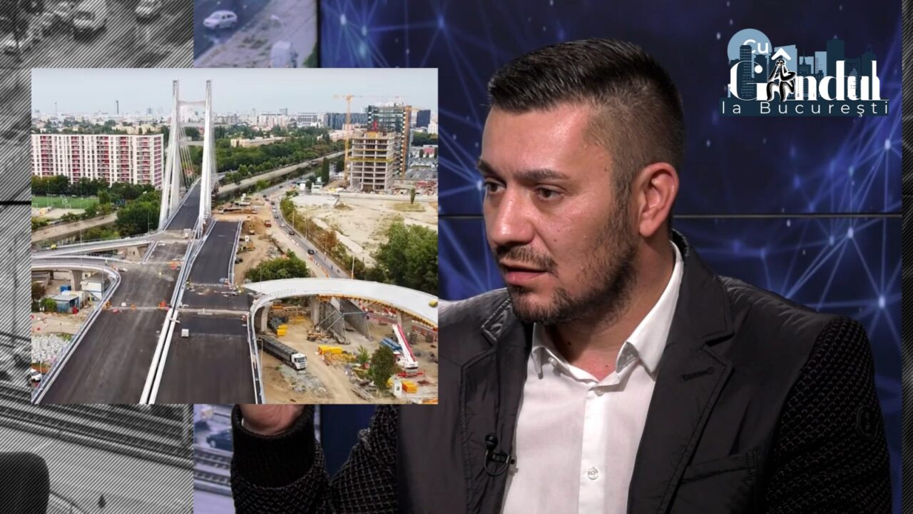 Marius Coaje: „Drumul expres de la Ciurel către A1 nu este dorit de către dezvoltatorii imobiliari din zonă, pentru că le afectează terenurile” | VIDEO EXCLUSIV