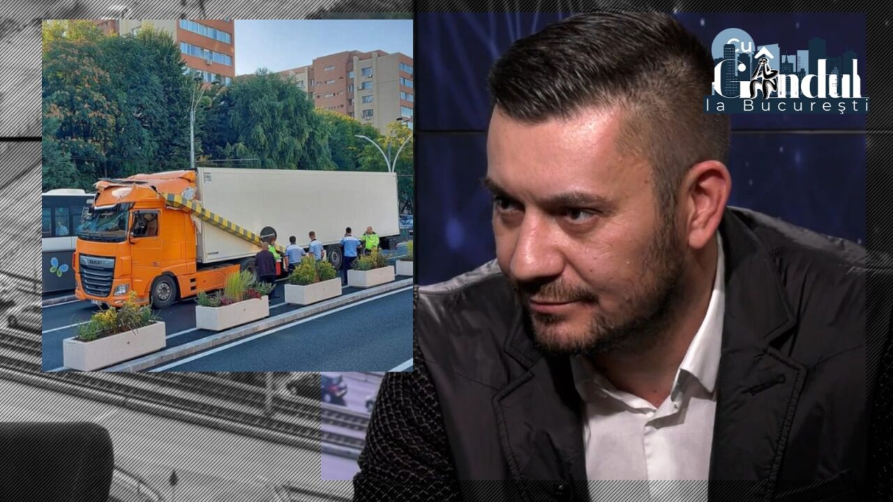 Ce spune inginerul care a reabilitat Pasajul Unirii: „Vor mai fi incidente acolo / Era și înainte o poartă de gabarit, dar pusă pe un postament” | VIDEO EXCLUSIV