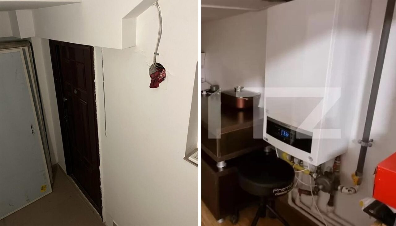 O nouă apariție în „fauna” imobiliară din Cluj-Napoca | Cum arată apartamentul de 47.000 de euro, fără niciun geam
