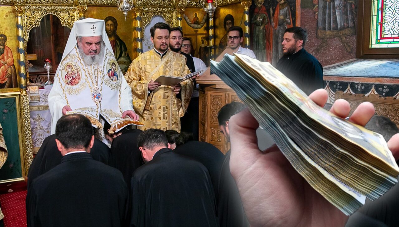 Ce salariu câștigă un preot acum, în 2022, în România. Câți lei primesc protopopii, episcopii și Patriarhul Daniel