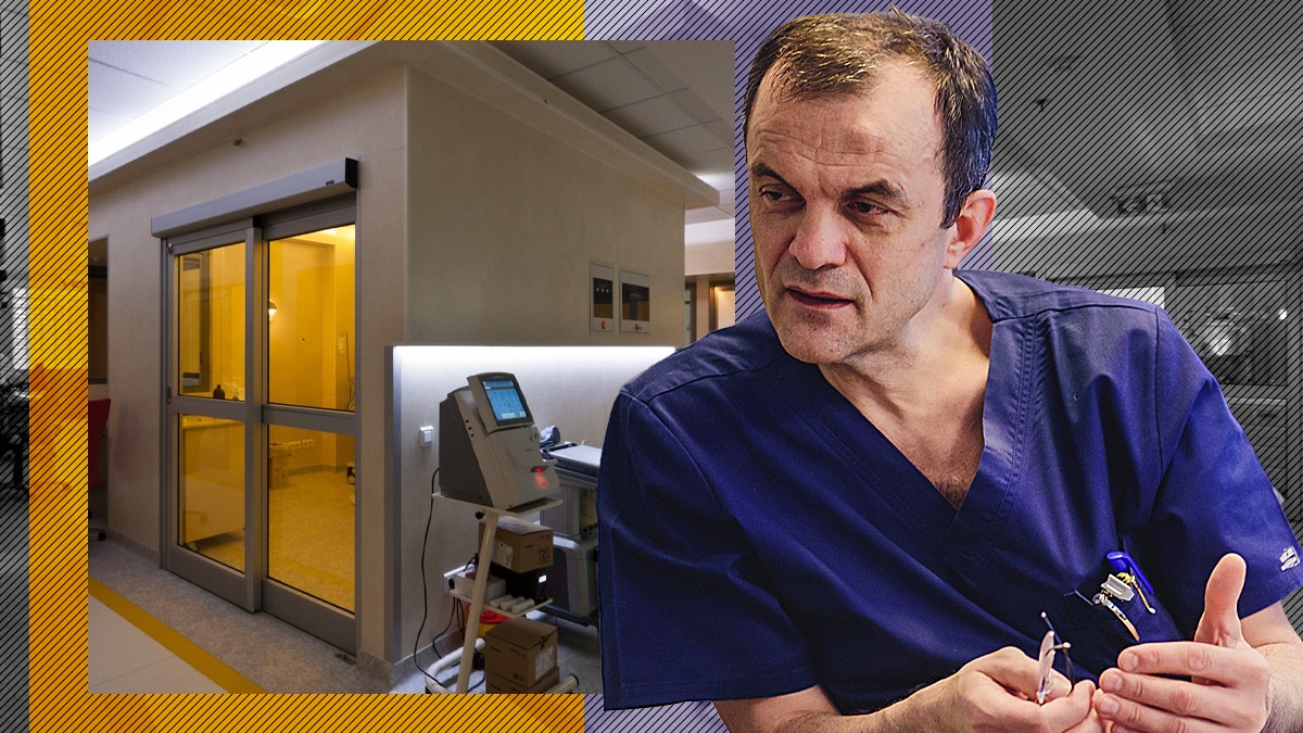 EXCLUSIV VIDEO | Doctorul Cătălin Cîrstoveanu, de la Spitalul “Marie Curie”, despre infecțiile nosocomiale, infertilitatea din cauza alimentației și finanțarea Sănătății: “La noi, punguța este mică, în afară, punga e mai mare”