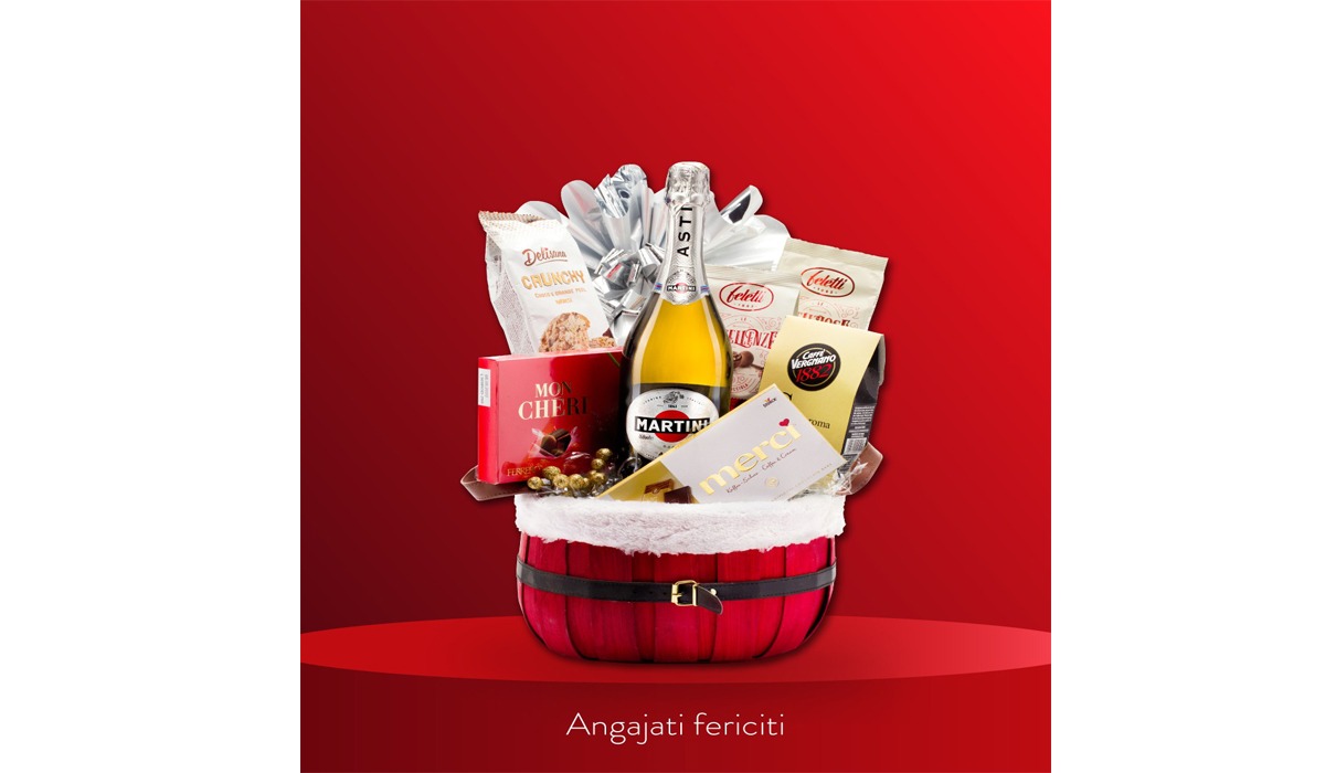 Coșuri cadou de Crăciun pentru angajați mai fericiți. Cum să faci angajații cât mai fericiți la locul de muncă