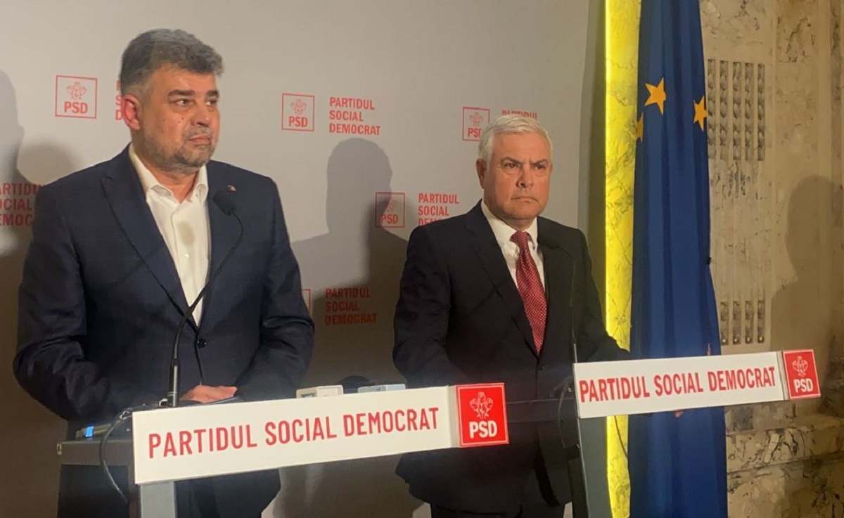 PSD propune un nou ministru al Apărării. Cine e politicianul desemnat de social-democrați după demisia lui Vasile Dîncu