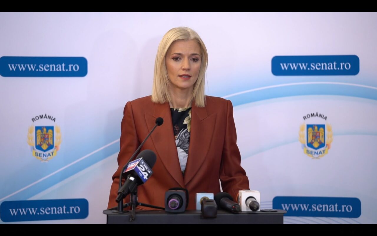 Alina Gorghiu: Aurel Bălășoiu trebuie să plece din Parlamentul României. Am inițiat o petiție în acest sens | VIDEO