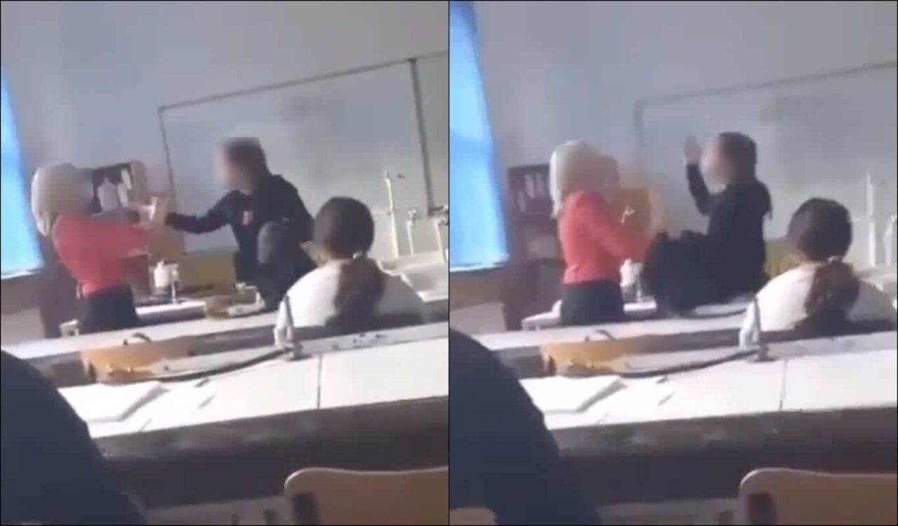 VIDEO | Altercație între o elevă și directoarea unui liceu din Mediaș: „Stau aici să-ți fac ție nervi”