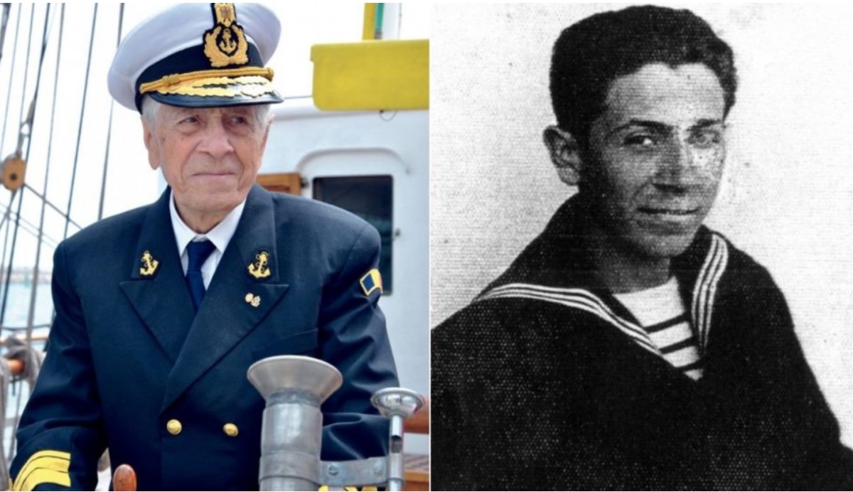 Cel mai longeviv marinar militar român s-a stins din viață la vârsta de 103 ani
